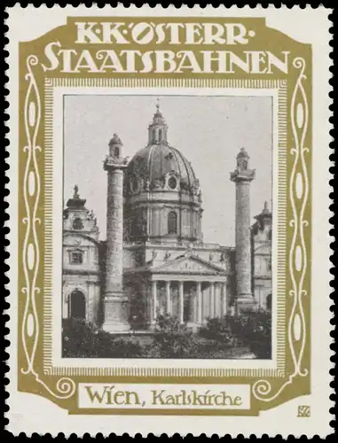 Karlskirche in Wien