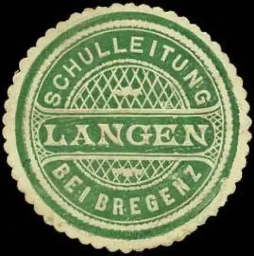 Schulleitung Langen bei Bregenz