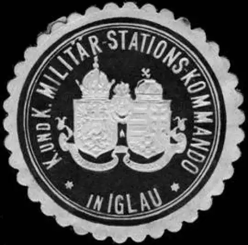 K. und K. MilitÃ¤r-Stationskommando in Iglau