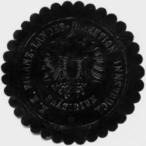 PrÃ¤sidium K.K. Finanz-Landes-Direktion - Innsbruck