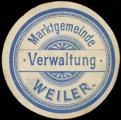 Marktgemeinde Verwaltung Weiler