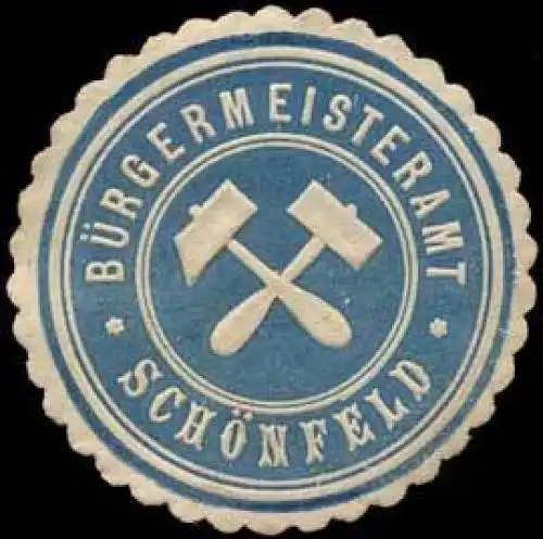 BÃ¼rgermeisteramt - SchÃ¶nfeld