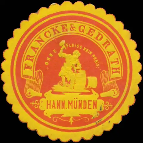 FaÃfabrik Francke & Gedrath