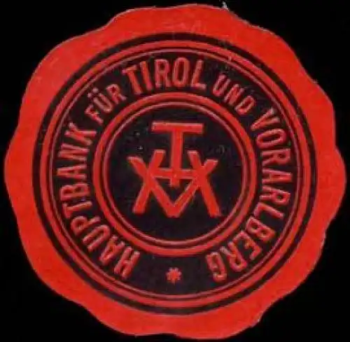 Hauptbank fÃ¼r Tirol und Vorarlberg