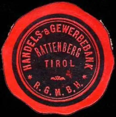Handels- & Gewerbebank RGbmH - Rattenberg, Tirol