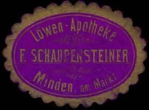 LÃ¶wen-Apotheke F. Schaupensteiner - Minden am Markt