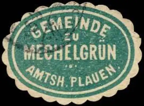 Gemeinde zu MechelgrÃ¼n - Amtsh. Plauen