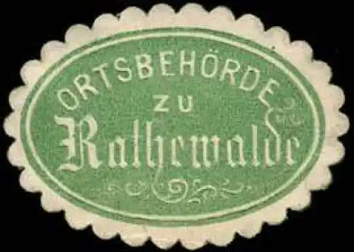 OrtsbehÃ¶rde zu Rathewalde