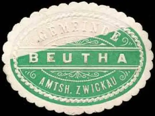 Gemeinde Beutha - Amtsh. Zwickau