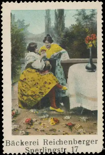 MÃ¤dchen mit Blumen