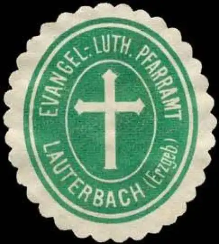 Evangelisch-Lutherisches Pfarramt Lauterbach (Erzgebirge)