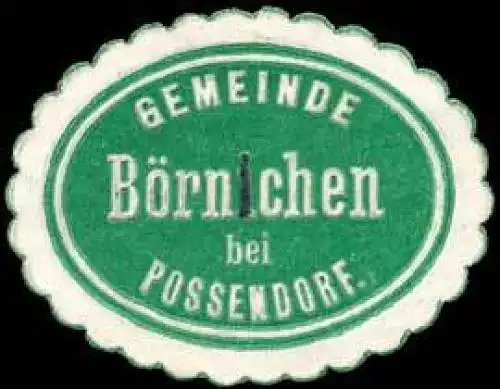 Gemeinde BÃ¶rnichen bei Possendorf