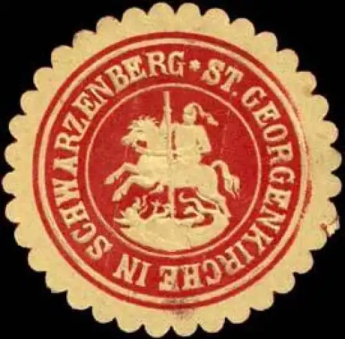 St. Georgenkirche in Schwarzenberg