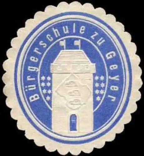 Bürgerschule zu Geyer