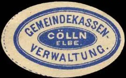 Gemeindekassenverwaltung CÃ¶lln / Elbe