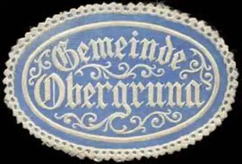 Gemeinde Obergruna