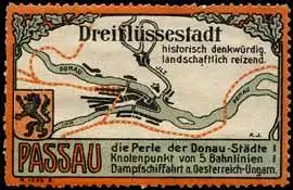 Passau-DreiflÃ¼ssestadt