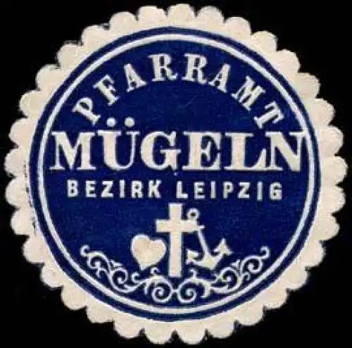 Pfarramt MÃ¼geln - Bezirk Leipzig