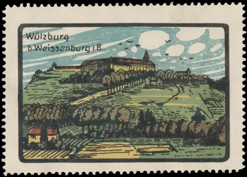 WÃ¼lzburg bei Weissenburg in Bayern