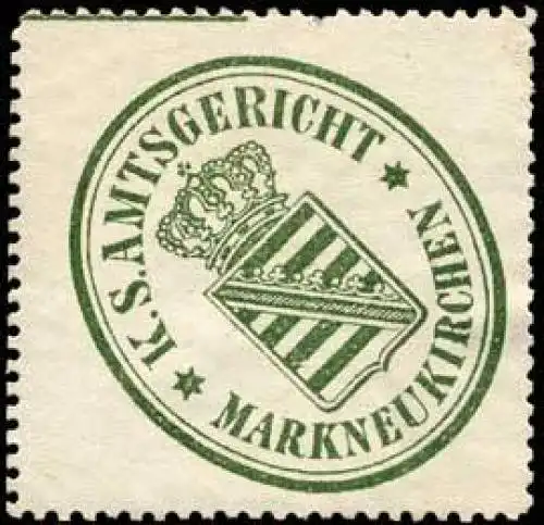 KÃ¶niglich SÃ¤chsisches Amtsgericht - Markneukirchen