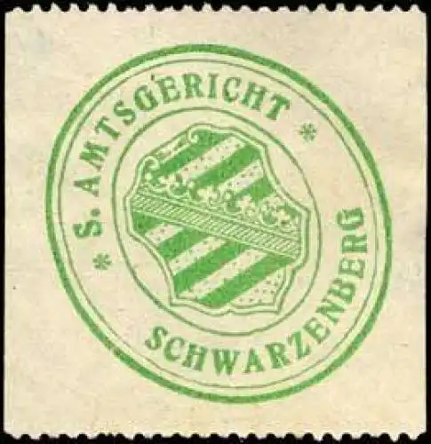 SÃ¤chsisches Amtsgericht - Schwarzenberg