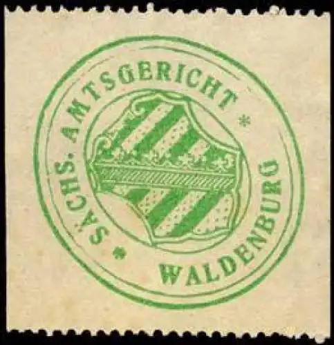 SÃ¤chsisches Amtsgericht - Waldenburg