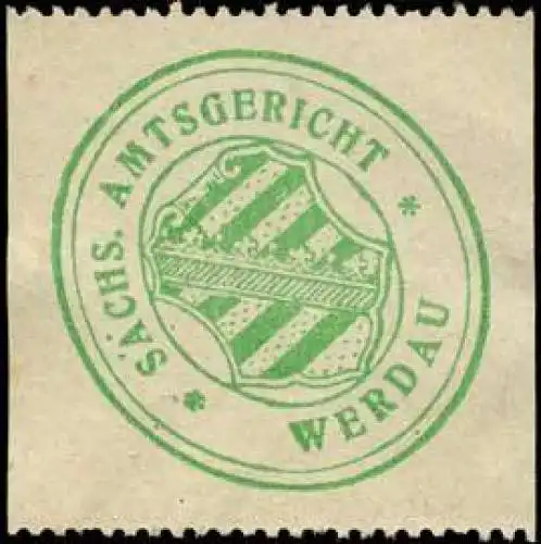 SÃ¤chsisches Amtsgericht - Werdau