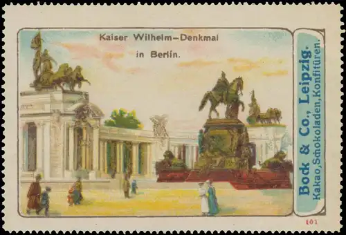 Kaiser Wilhelm-Denkmal in Berlin