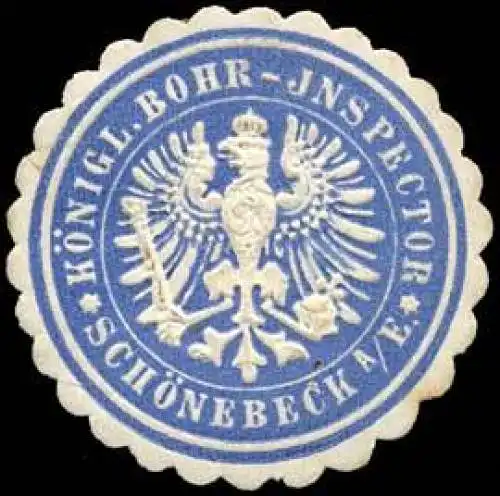 KÃ¶niglicher Bohr-Inspector - SchÃ¶nebeck an der Elbe