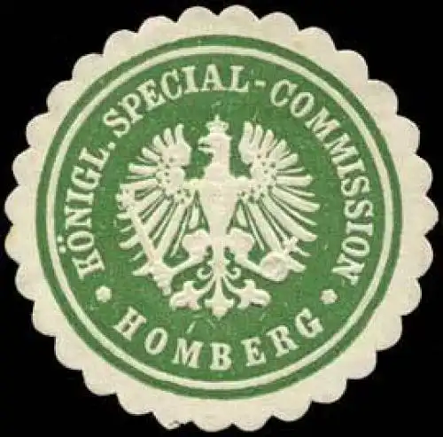 KÃ¶nigliche Special-Commission - Homberg