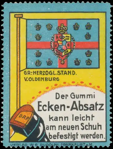 GroÃherzogliche Standarte von Oldenburg