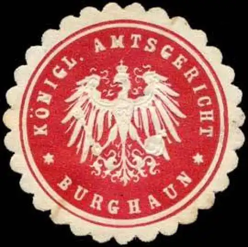 KÃ¶nigliches Amtsgericht - Burghaun