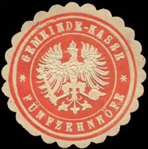 Gemeinde-Kasse - FÃ¼nfzehnhÃ¶fe