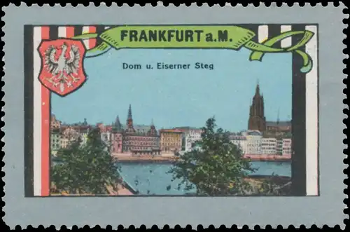 Dom und eiserner Steg