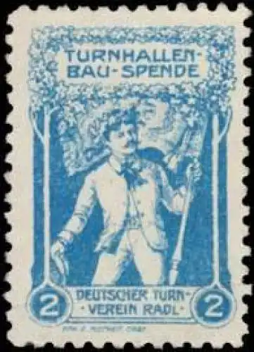 Turnhallen Bau-Spende