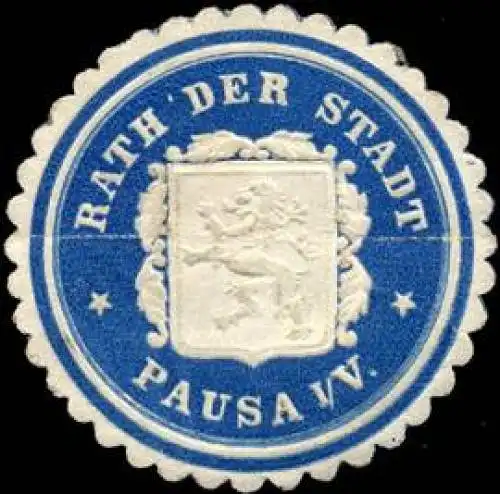 Rath der Stadt Pausa