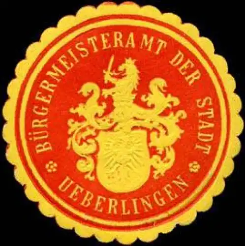 BÃ¼rgermeisteramt der Stadt - Ueberlingen