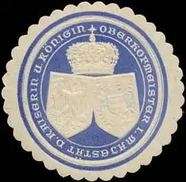 Oberhofmeister j. MajestÃ¤t d. Kaiserin und KÃ¶nigin