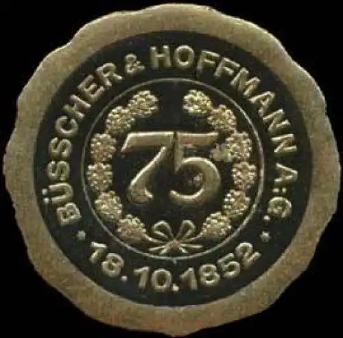 75 Jahre BÃ¼sscher & Hoffmann AG