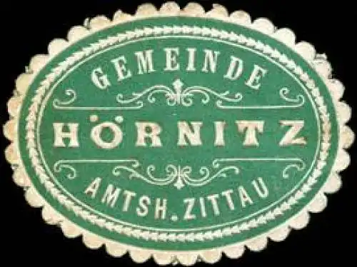 Gemeinde HÃ¶rnitz - Amtsh. Zittau