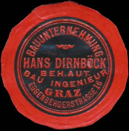 Bauunternehmung Hans DirnbÃ¶ck