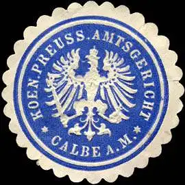 K.Pr. Amtsgericht - Calbe