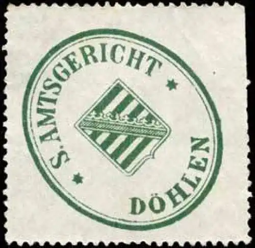 SÃ¤chsisches Amtsgericht - DÃ¶hlen