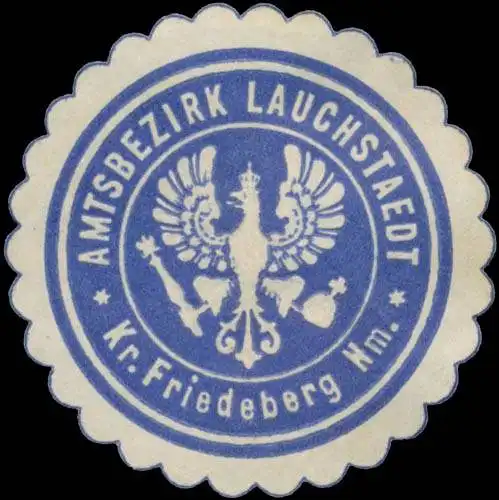Amtsbezirk LauchstÃ¤dt Kreis Friedeberg Neumark