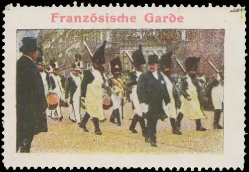 FranzÃ¶sische Garde