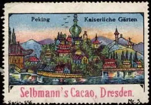 Peking - Kaiserliche GÃ¤rten