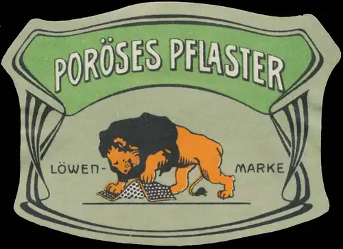 porÃ¶ses Pflaster