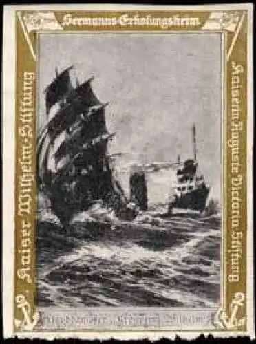 Lloyddampfer Kronprinz Wilhelm