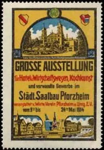 Grosse Ausstellung fÃ¼r Hotel- und Wirtschaftswesen, Kochkunst