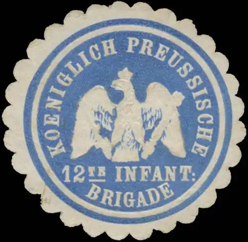 K. Pr. 12te Infanteriebrigade